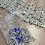 Hex Bolt & Spring Nut M6