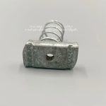 Hex Bolt & Spring Nut M6