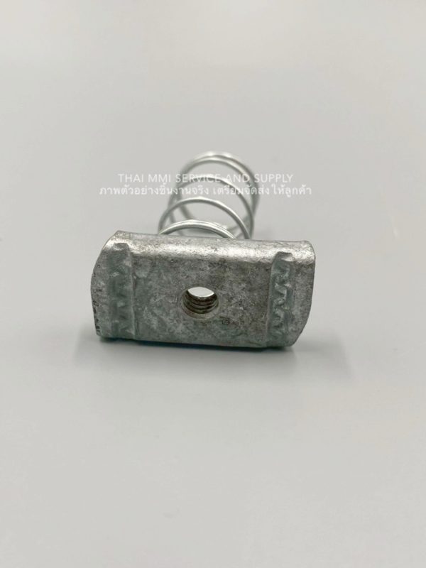 Hex Bolt & Spring Nut M6