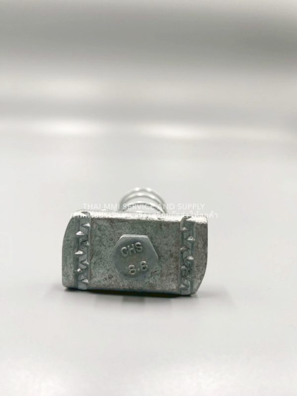 Hex Bolt & Spring Nut M6