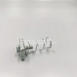 Hex Bolt & Spring Nut M6
