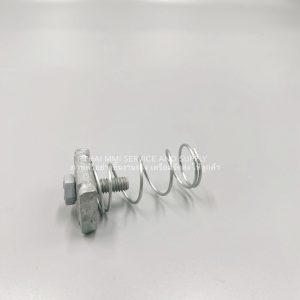 Hex Bolt & Spring Nut M6