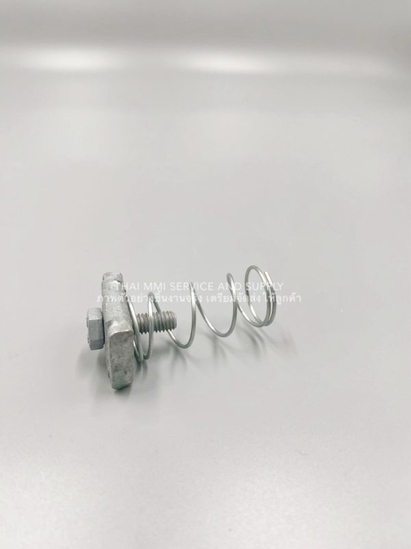 Hex Bolt & Spring Nut M6