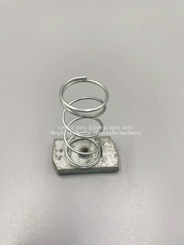 Hex Bolt & Spring Nut M6 60