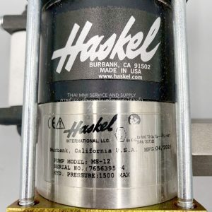 Haskel - Liquid Pump (MS-12)