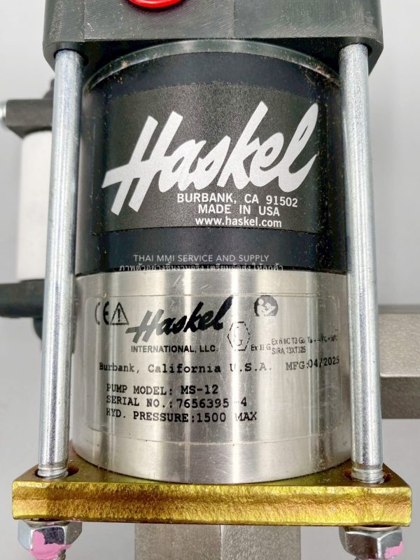Haskel - Liquid Pump (MS-12)