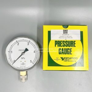 YAMAMOTO KEIKI - Ordinary Pressure Gauge (5 MPa)