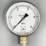 YAMAMOTO KEIKI - Ordinary Pressure Gauge (5 MPa)