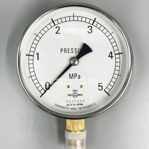 YAMAMOTO KEIKI - Ordinary Pressure Gauge (5 MPa)