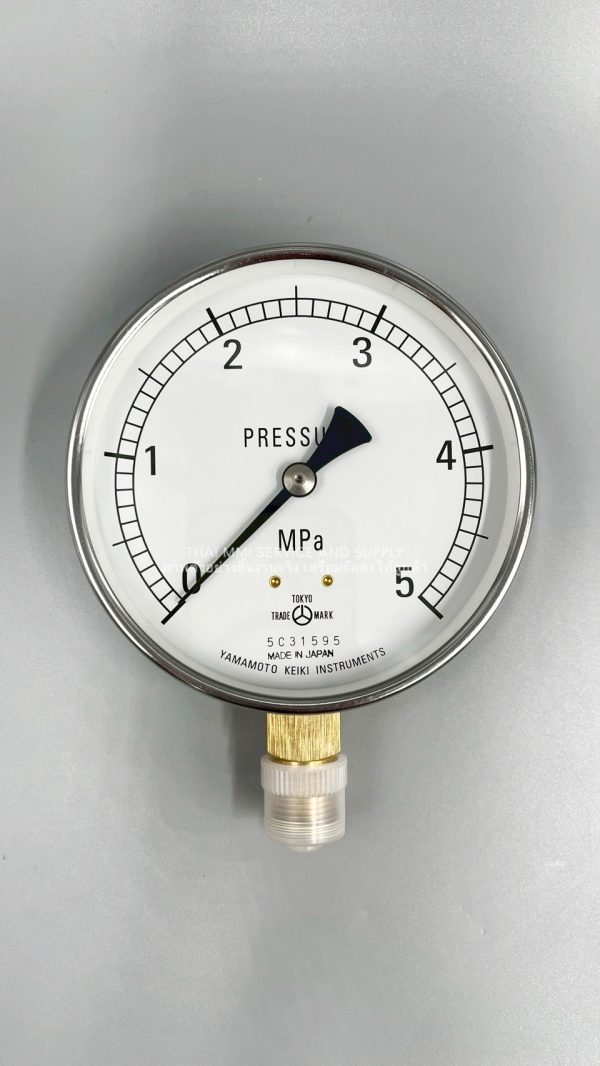 YAMAMOTO KEIKI - Ordinary Pressure Gauge (5 MPa)