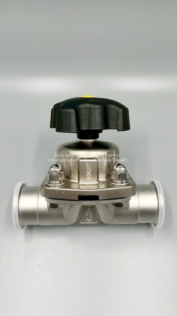 DONJOY - Plastic Manual Diaphragm Valve