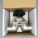 DONJOY - Plastic Manual Diaphragm Valve