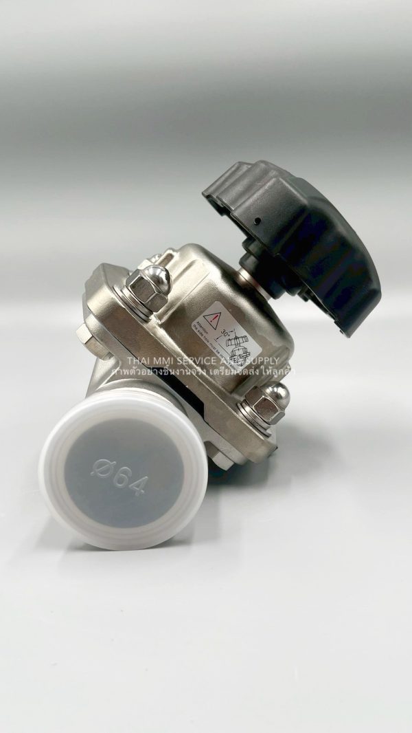 DONJOY - Plastic Manual Diaphragm Valve