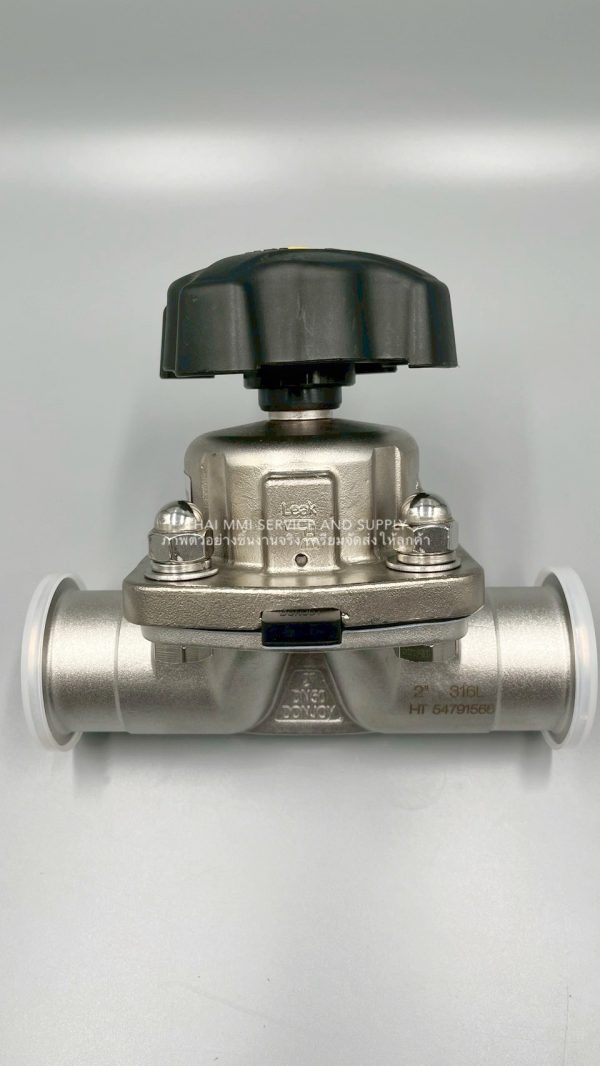 DONJOY - Plastic Manual Diaphragm Valve