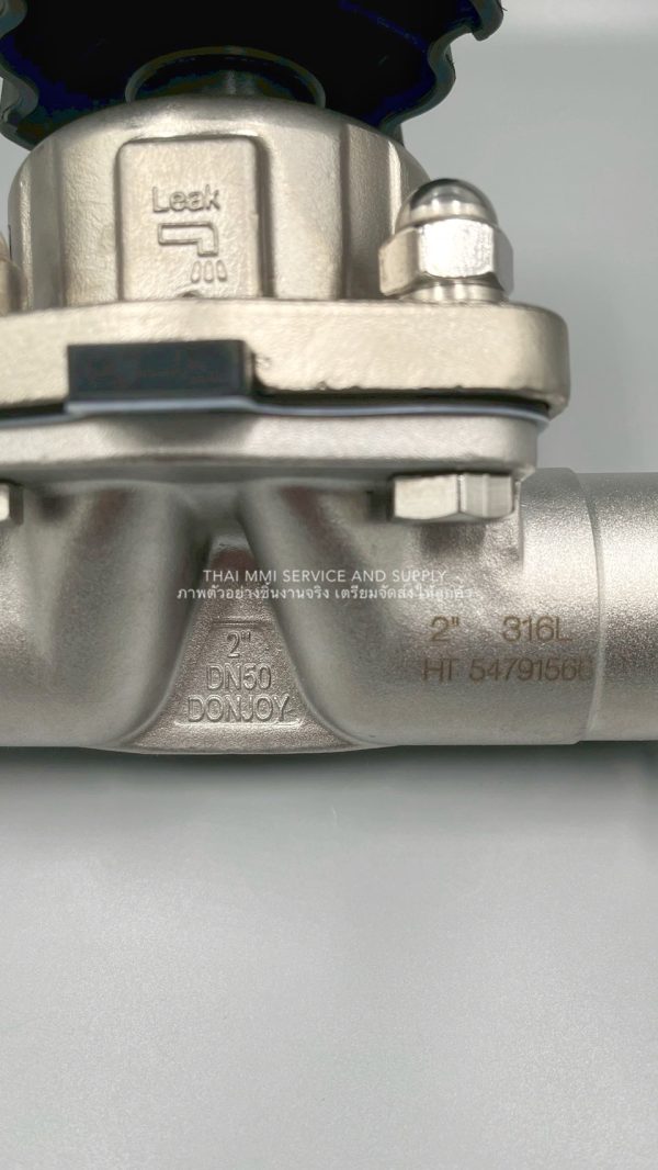 DONJOY - Plastic Manual Diaphragm Valve