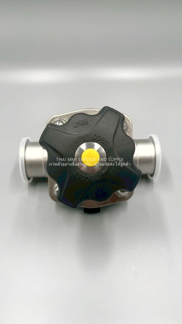 DONJOY - Plastic Manual Diaphragm Valve