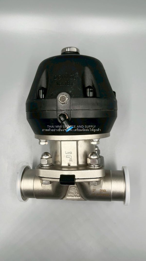 DONJOY - Plastic Pneumatic Diaphragm Valve