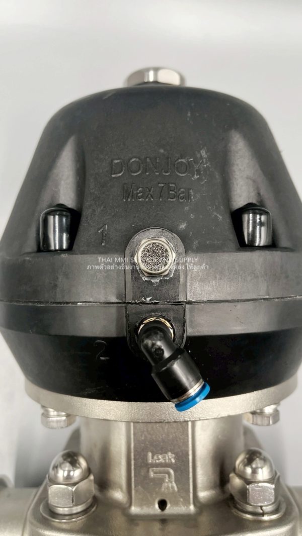 DONJOY - Plastic Pneumatic Diaphragm Valve