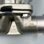 DONJOY - Plastic Pneumatic Diaphragm Valve