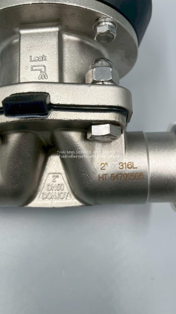 DONJOY - Plastic Pneumatic Diaphragm Valve