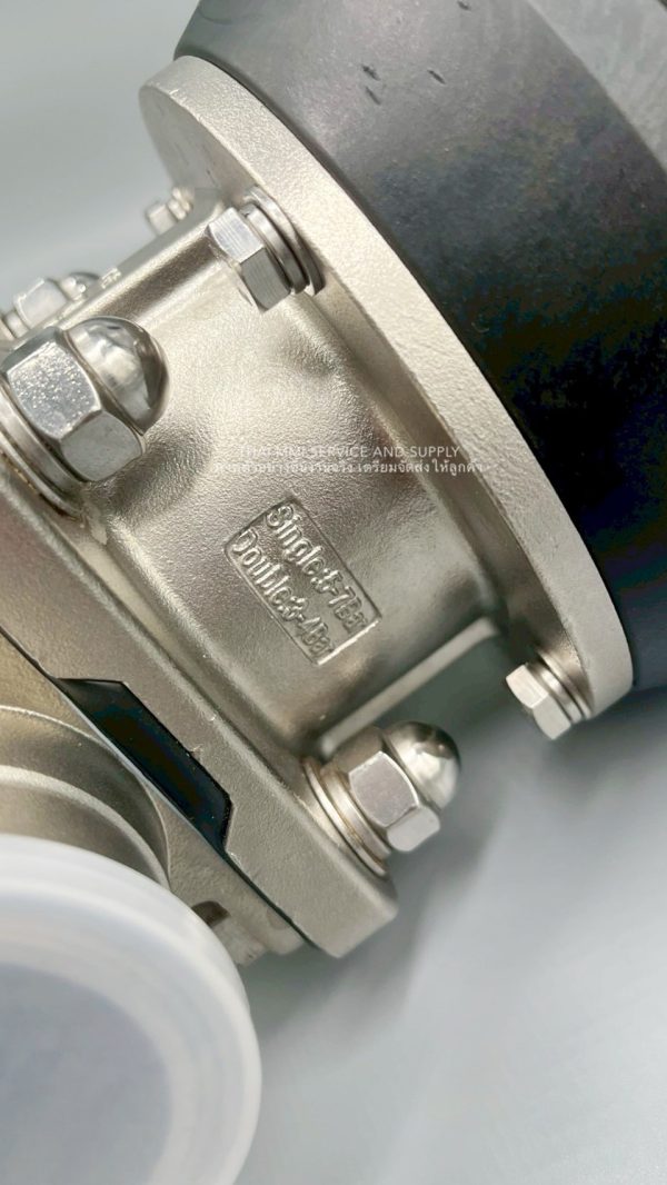 DONJOY - Plastic Pneumatic Diaphragm Valve