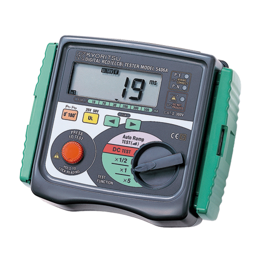 KYORITSU - Digital RCD Tester (5406A)