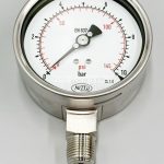 NITTO - Pressure Gauge H3 Series (H3-100A)