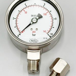 NITTO - Pressure Gauge H3 Series (H3-100A)