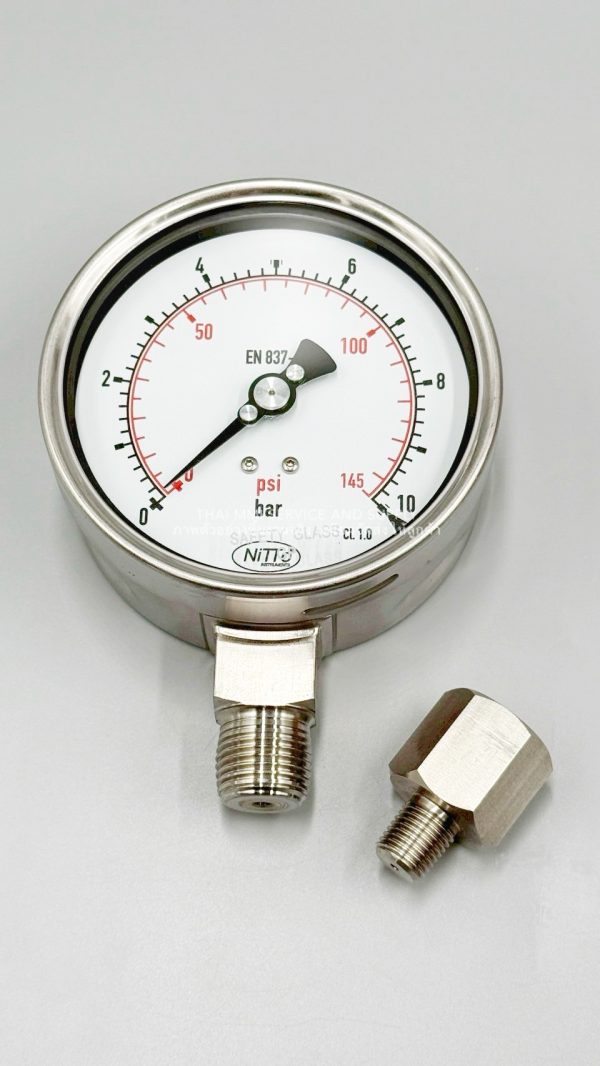 NITTO - Pressure Gauge H3 Series (H3-100A)