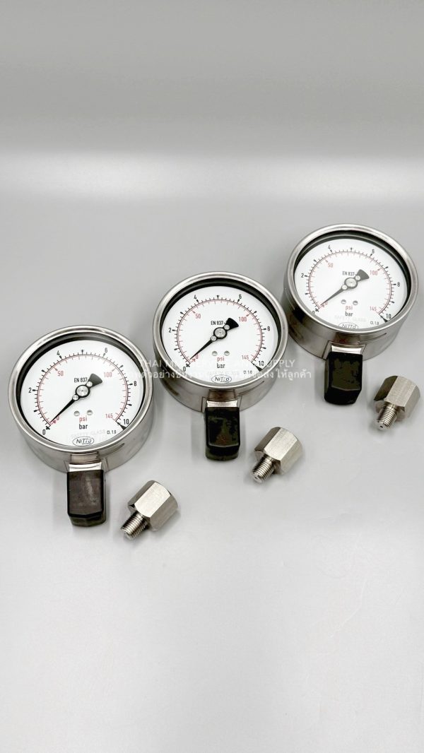 NITTO - Pressure Gauge H3 Series (H3-100A)
