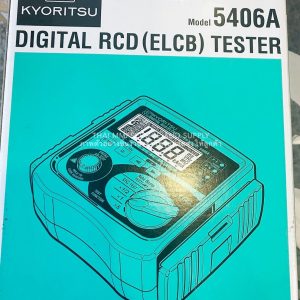 KYORITSU - Digital RCD Tester (5406A)