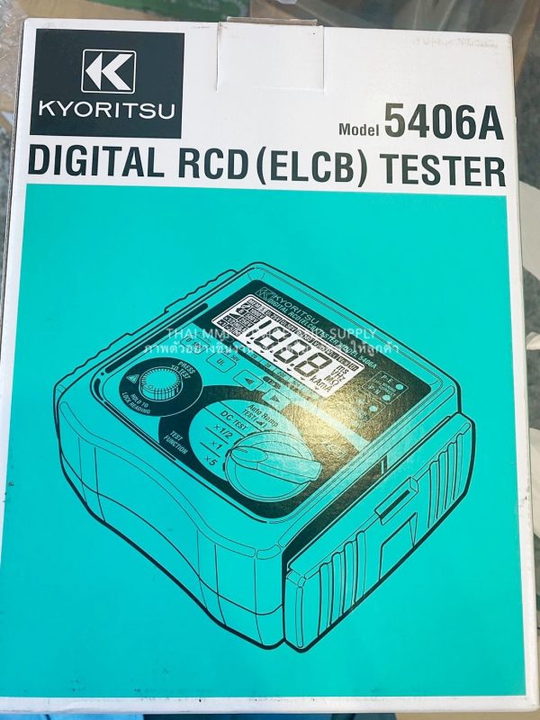 KYORITSU - Digital RCD Tester (5406A)