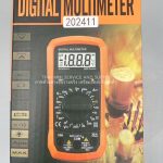 DURATOOL - Handheld Digital Mutimeter D03124