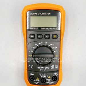 DURATOOL - Handheld Digital Mutimeter D03124