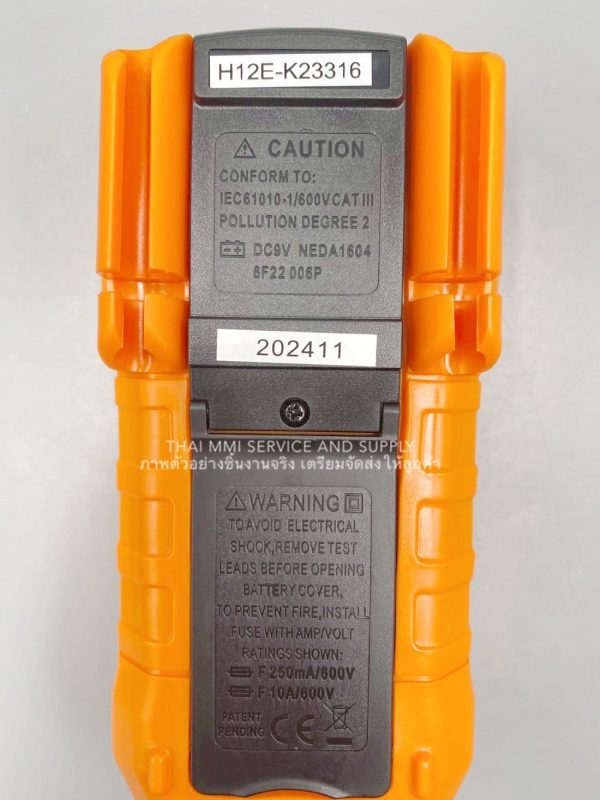 DURATOOL - Handheld Digital Mutimeter D03124