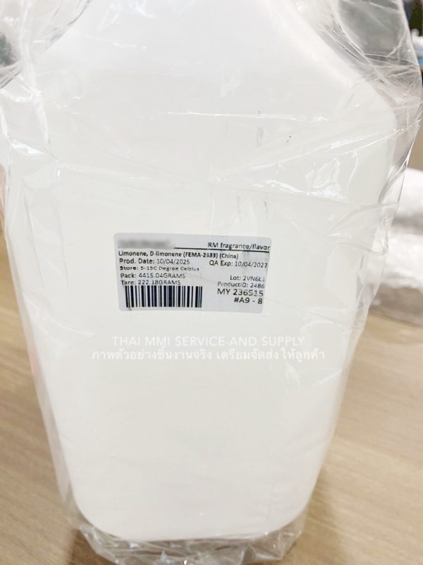 Limonene, D-limonene (FEMA-2633)