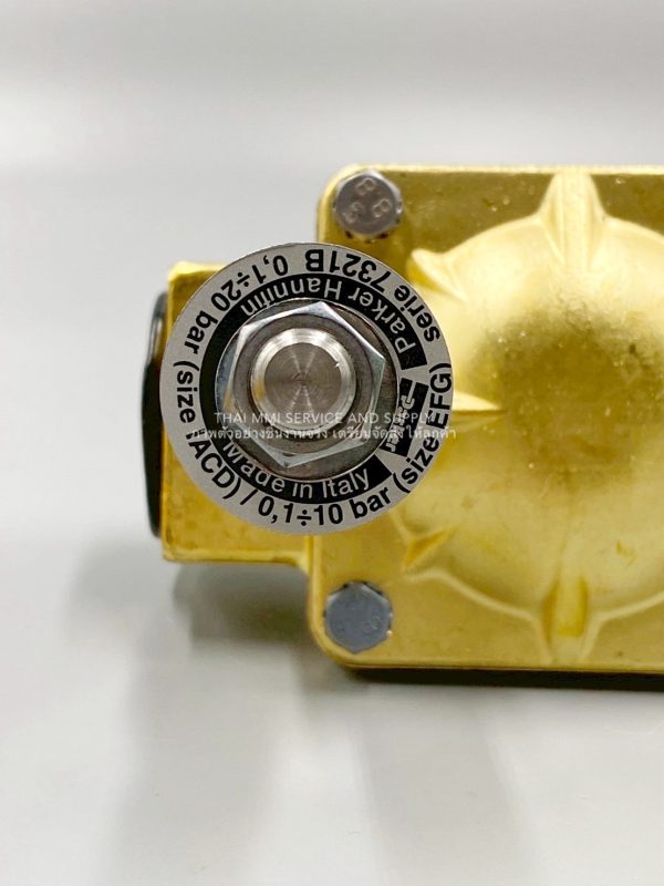 PARKER - Solenoid Valve Series 7321B