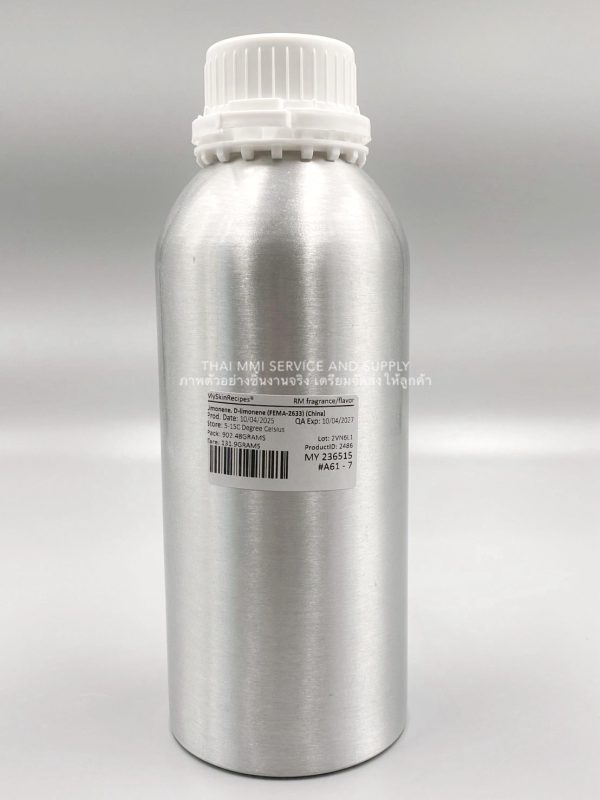 Limonene, D-limonene (FEMA-2633)
