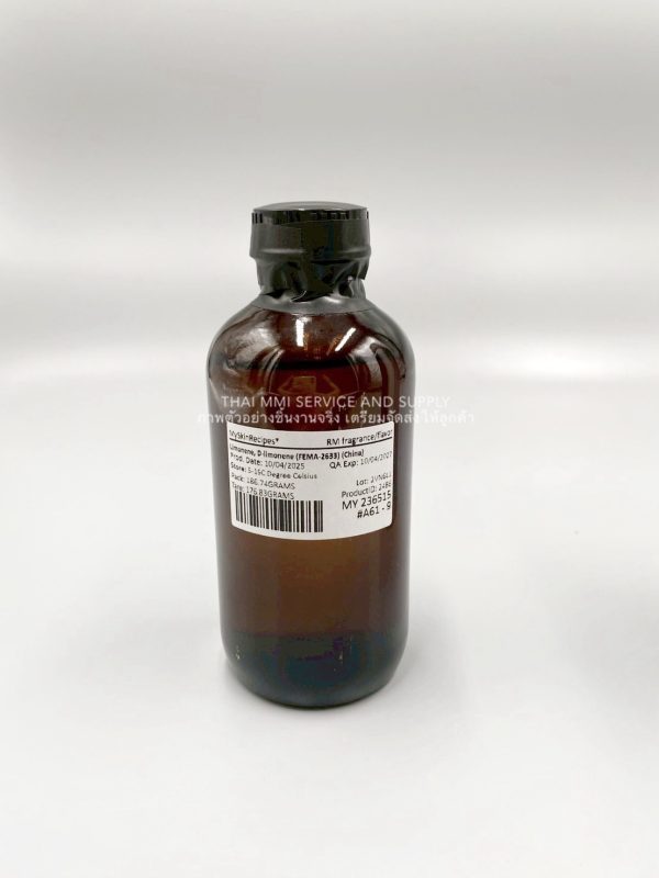 Limonene, D-limonene (FEMA-2633)