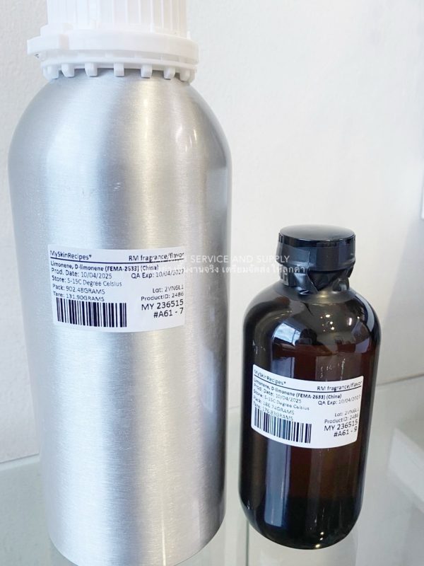 Limonene, D-limonene (FEMA-2633)