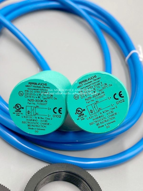 PEPPERL+FUCHS Inductive Sensor NJ15-30GK-N