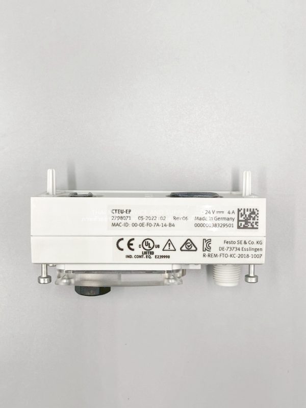FESTO - Pneumatic Logic Controller CTEU-EP