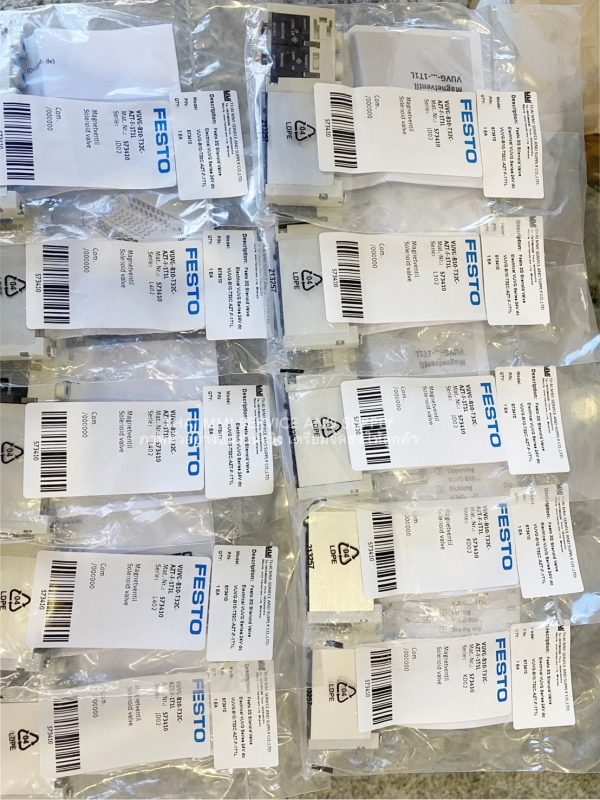 FESTO - Solenoid Valve VUVG-B10-T32C-AZT-F-1T1L
