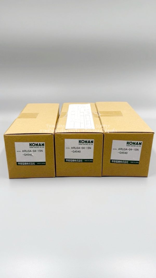 KONAN - Filter Regulator ARU3A-04-15N-G4510