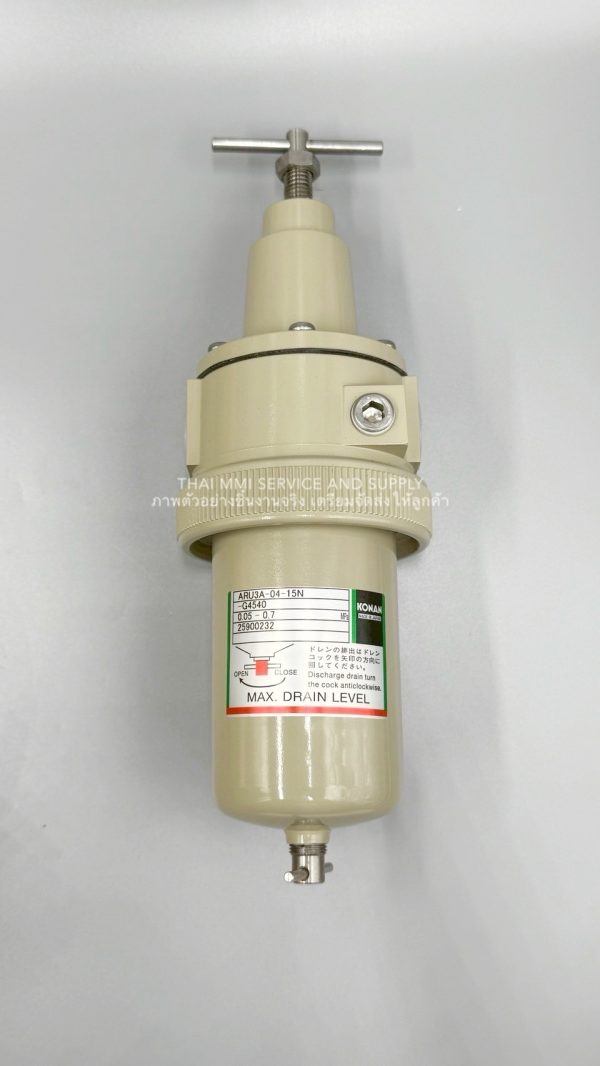 KONAN - Filter Regulator ARU3A-04-15N-G4510