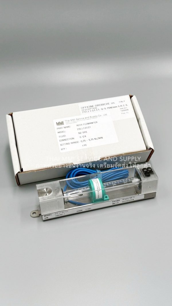 OFFICINE OROBICE 212-Series - Flowmeters