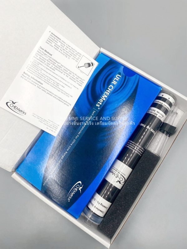 CHEMets - Oxygen Dissolved Visual Kit