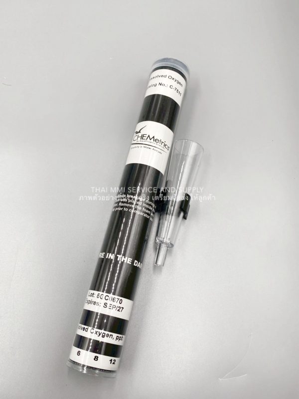 CHEMets - Oxygen Dissolved Visual Kit