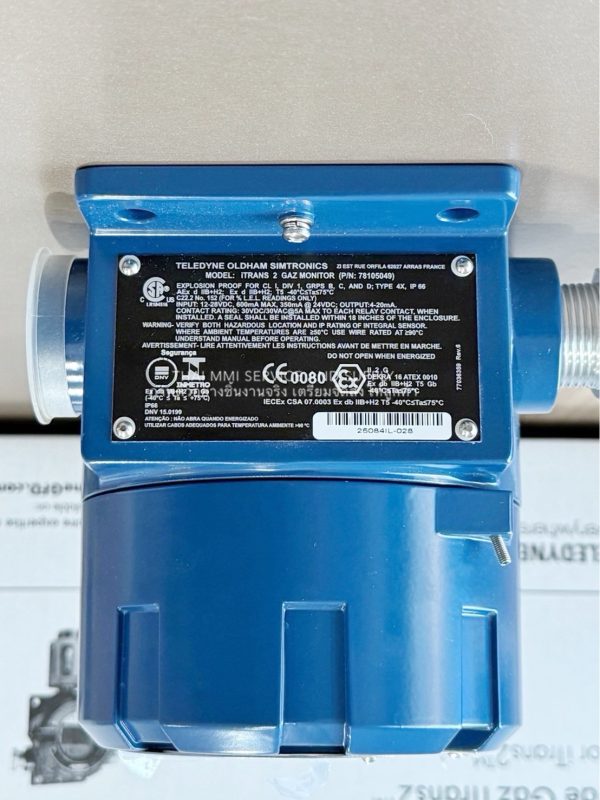 OLDHAM - Gas Detector iTRANS 2 1FA30