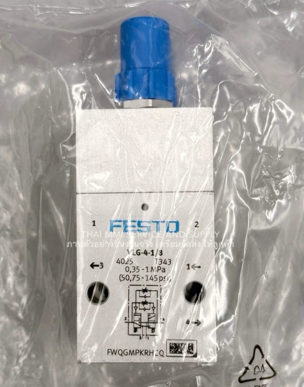 FESTO - Variable Pulse Oscillators (4025 VLG-4-1/8)
